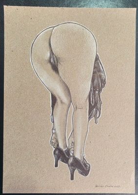 Chavar, Hernàn - 1 Original drawing - 2025 | Catawiki