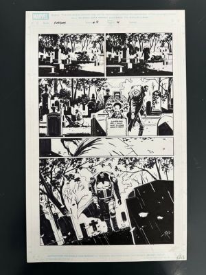 Boschi, Roland - 1 Original page - Punisher #17 - Page 14 - 2009 | Catawiki