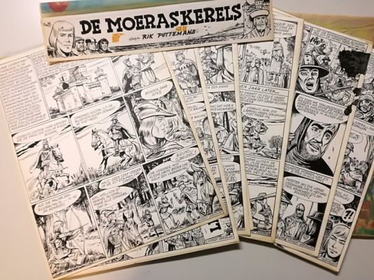 Buth - 19 Original page - De Moeraskerels - 1962 | Catawiki