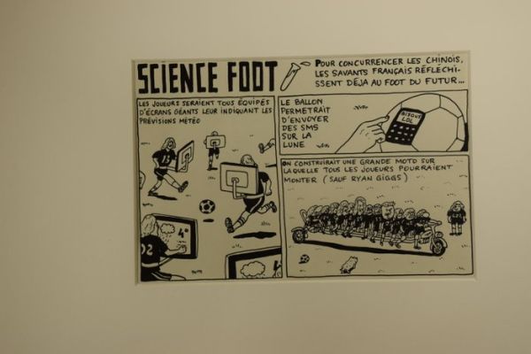 Lapolice, Pierre - 1 Original page - Science Foot - 2015 | Catawiki
