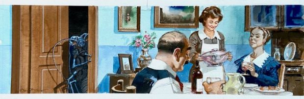 Di Gennaro, Aldo - 1 Original drawing - Almanacco della Paura - 2011 | Catawiki