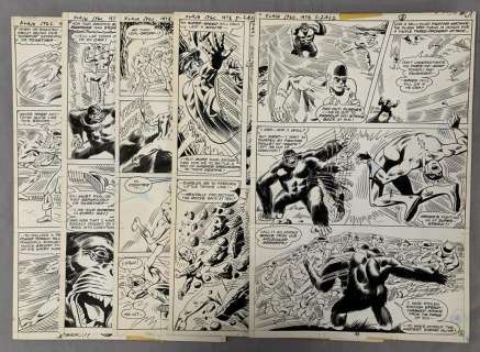 D.C. Comics Original Art (5) Pages. | Weiss Auctions
