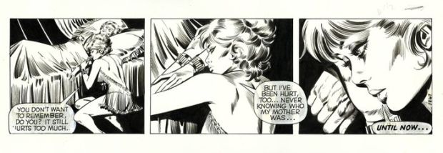 Romero, Enric Badia - 1 Original page - Axa - strip #1847 - The Seeker - 1984 | Catawiki