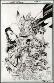 Daniel, Tony - BATMAN & ROBIN ETERNAL #26 Cover | ComicConnect