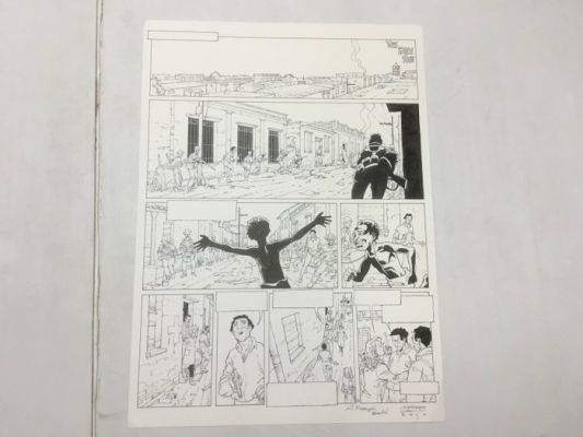 Casini, Stefano - 1 Original page - Hasta la victoria! - T4 - 2009