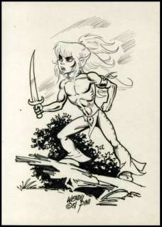 Pini, Wendy - ELFQUEST - CUTTER Illustration