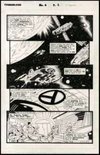 Laguna, Fabio - YOUNGBLOOD (1995) #6 Interior Page