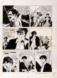 CORRADO ROI, Dylan Dog, page 38 | Art-Rite