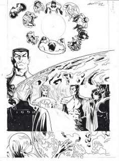 Daniel Acuña - X-Men Legacy Annual Pages 17-18