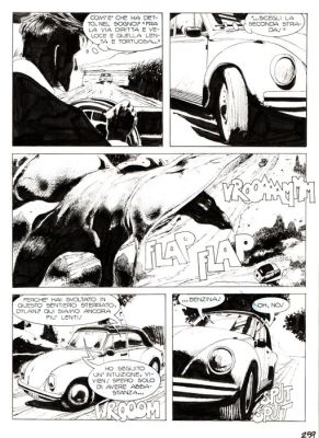 Roi, Corrado - 1 Original page - Dylan Dog Maxi #14 - "Gita fuori porta" - 2001 | Catawiki