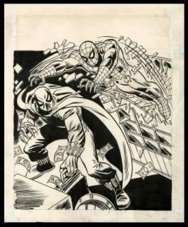 Wilson, Ron - SPIDER-MAN COMICS WEEKLY (UK) #98 Cover | ComicConnect