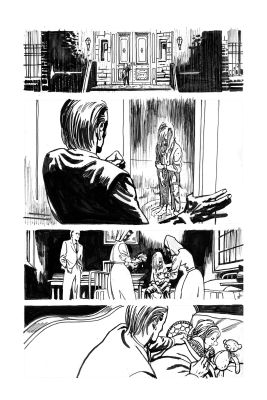 Continue shopping - ABSOLUTE BATMAN - ARK-M SPECIAL #1 PAGE 9 (ORIGINAL ARTWORK BY JOSH HIXSON)