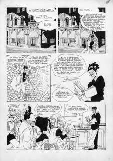 Carlos Meglia | Cybersix, Libro 1, Cap. III - p.3 (Eura Editoriale) | ECC arte y coleccionismo