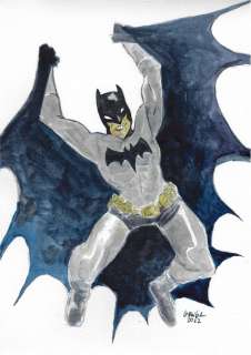 German Genga | Ilustraciones German Genga - the batman | NRisso Art