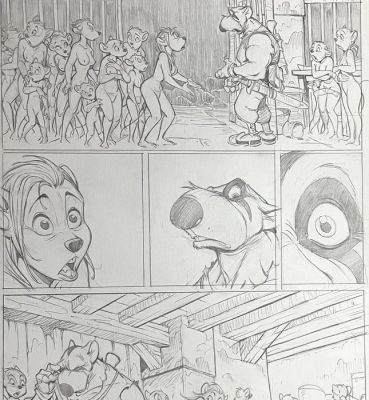 Martin, Oscar - 1 Original page - Solo | Catawiki