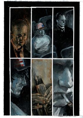 Continue Shopping | DEPARTMENT OF TRUTH #28 PAGE 3 (MARTIN SIMMONDS ORIGINAL ART) | Scott’s Collectables