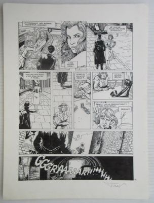 Ersel - 1 Original page - Les Derniers jours de la Géhenne | Catawiki