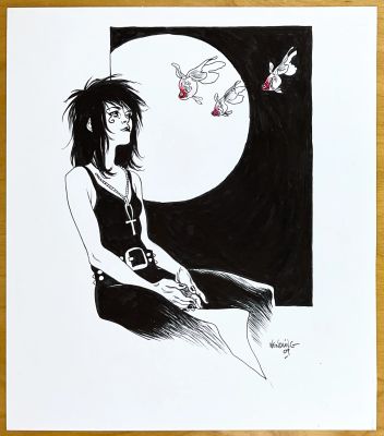 Death - Original Ink | Stuart Ng Books