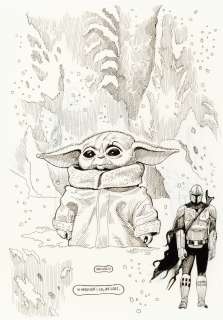 Bacilieri Paolo - "Mandalorian", 2020