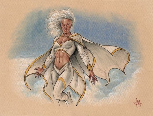 Daniel Cayuela - 1 Original drawing - X-Men - Storm - 2026 | Catawiki