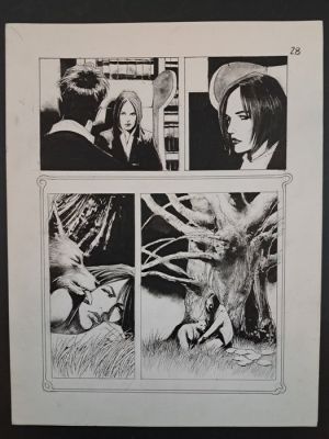 Roi, Corrado - 1 Original page - Dylan Dog | Catawiki