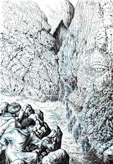 Dominique ROUSSEAU - Couverture de VASCO tome 27 Les citadelles de sable