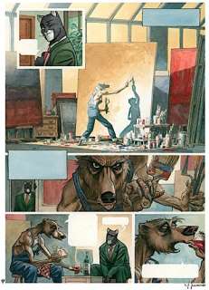 Juanjo Guarnido - BLACKSAD
