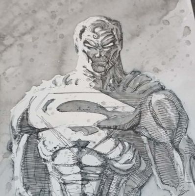 Gary Shipman - 1 Original colour drawing - Bizarro - 2009 | Catawiki