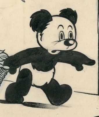 Marten Toonder Studio’s - 1 Bande originale - Panda - uit Panda en de professor - 1947 | Catawiki