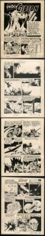 Fujitani, Bob - SPEED COMICS #42 Complete Story