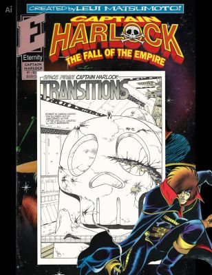 Space Pirate Captain Harlock | Tim Eldred | Fall of The Empire #1 pg.1 | Sultans of Manga