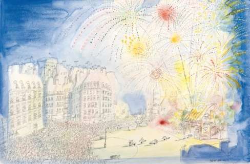 Sempe (Jean-Jacques) | UN LEGER DECALAGE | Artcurial