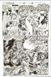 Portacio, Whilce - X-FACTOR #69 Interior Page | ComicConnect