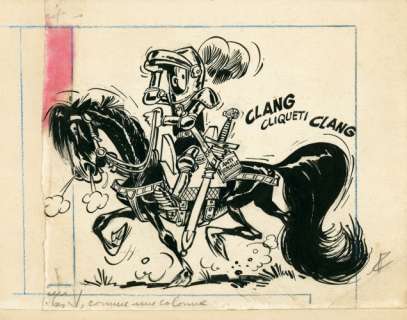 Franquin André (1924 - 1997) | SPIROU | Artcurial