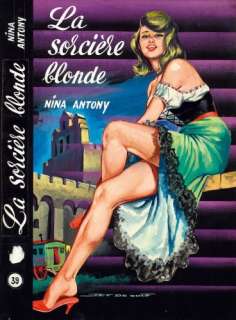 Jef de Wulf Joseph Marie Octave de Wulf Dit  (1926 - 1994) - LA SORCIERE BLONDE