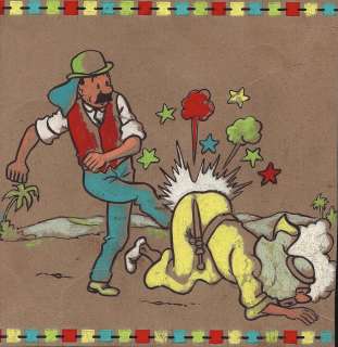 Hergé | Tintin, illustration à l’encre de Chine, aux… | Millon