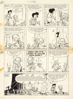 Peyo Pierre Culliford Dit (1928-1992) - JOHAN ET PIRLOUIT