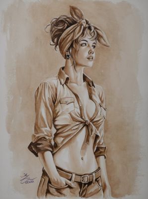 Sly - Pin-up Reimagined | Catawiki