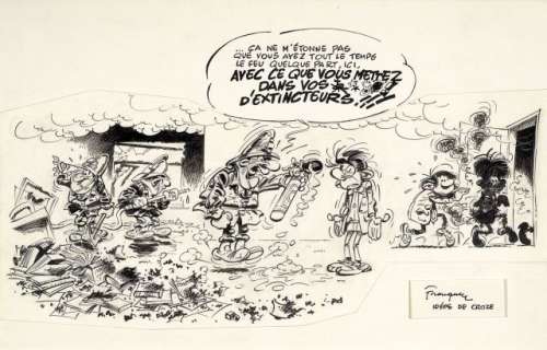 Franquin André (1924-1997) | GASTON LAGAFFE | Artcurial