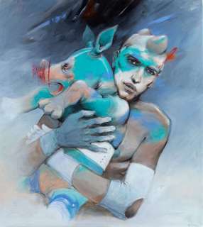 Enki Bilal (Né En 1951) | HUMANIMÂLE, 2012 | Artcurial