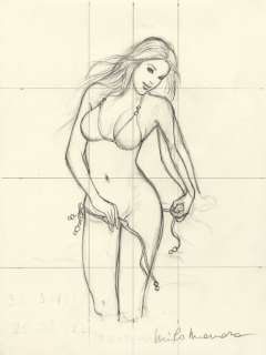 Milo MANARA (né en 1945) Sans Titre | Phoenix Auction