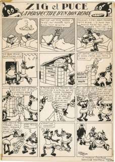 Saint-Ogan Alain (1895-1974) - ZIG ET PUCE