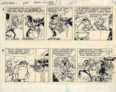 Franquin André (1924?1997) | GASTON LAGAFFE | Artcurial