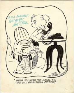 Ketcham, Hank - DENNIS THE MENACE DAILY Strip Art