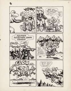 Crumb Robert (NéÂ EnÂ 1963) - EGGS ACKLEY AMONG THE VULTURE DEMONESSES