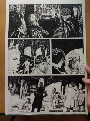 Foderà, Marco - 2 Original page - Mister No - "Il cangaceiro fantasma" #12 - 2020 | Catawiki