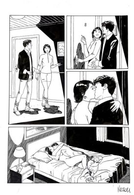 Nizzoli, Marco - 1 Original page - Dylan Dog | Catawiki
