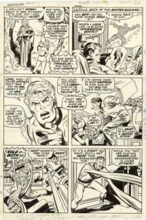 Buscema, John - FANTASTIC FOUR (1961-96; 2003-12) #107 Interior Page | ComicConnect