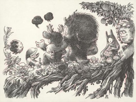 Stan Manoukian | Illustration originale - Meelo’s Big Adventure | Daniel Maghen