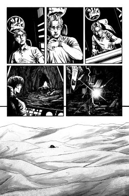 Gavin Smith | Gavin Smith - Mighty Morphin Power Rangers: Zord Quest #1, Page 10 | Modern Mythology Comic Art